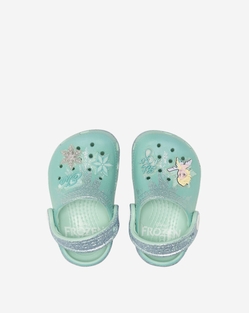 Crocs Toddler Frozen x Classic Clog 210237-90H Blue 5