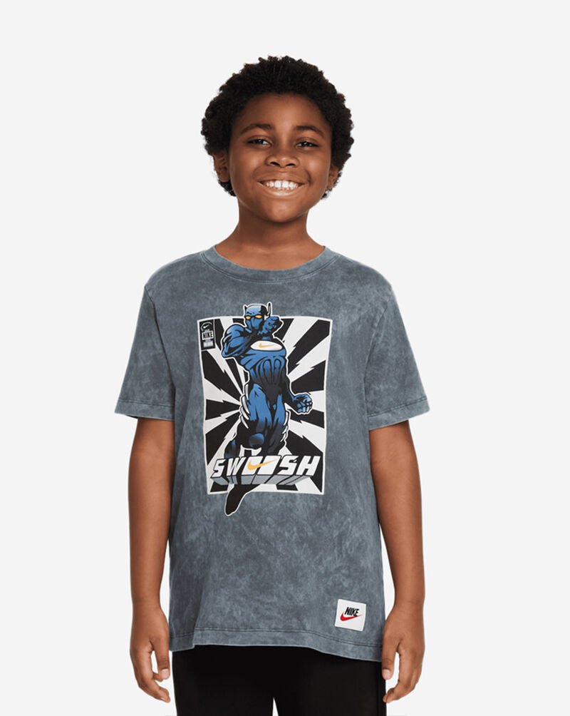 Nike Big Kids' NSW T-Shirt HQ3231-060 Grey 1