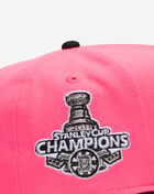 New Era 9Fifty Boston Bruins A-Frame Snapback Hat 71048739 Pink 2