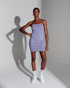 Nike Chill Knit Mini Rib Cami Dress FN4157-527 Purple 4