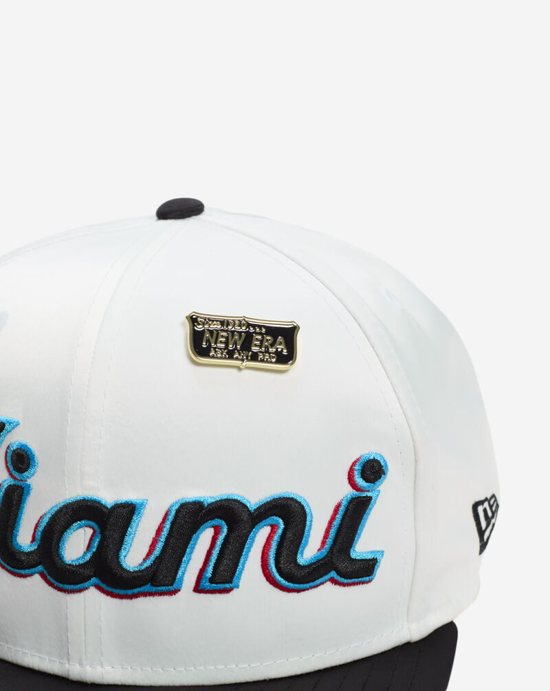 59Fifty Miami Marlins Satin Fitted Hat