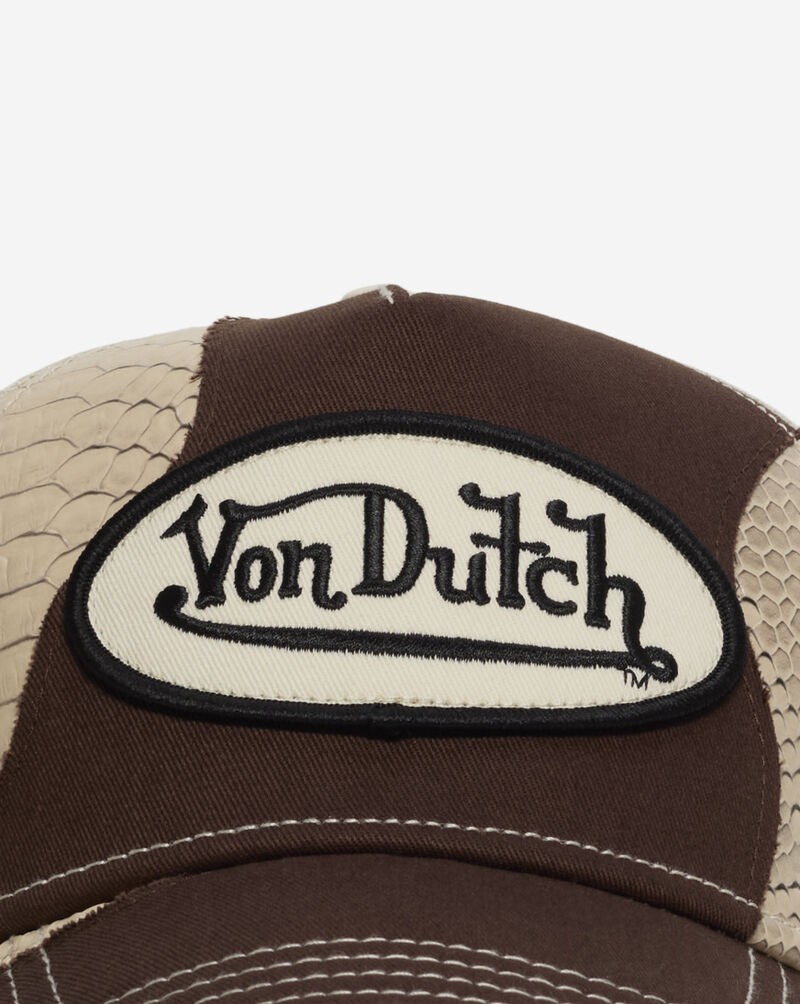 Von Dutch Shed Trucker Hat VDHH0120 Brown 2