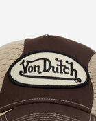 Von Dutch Shed Trucker Hat VDHH0120 Brown 2