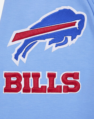 Buffalo Bills Classic Chenille Double Knit Full-Zip Hoodie