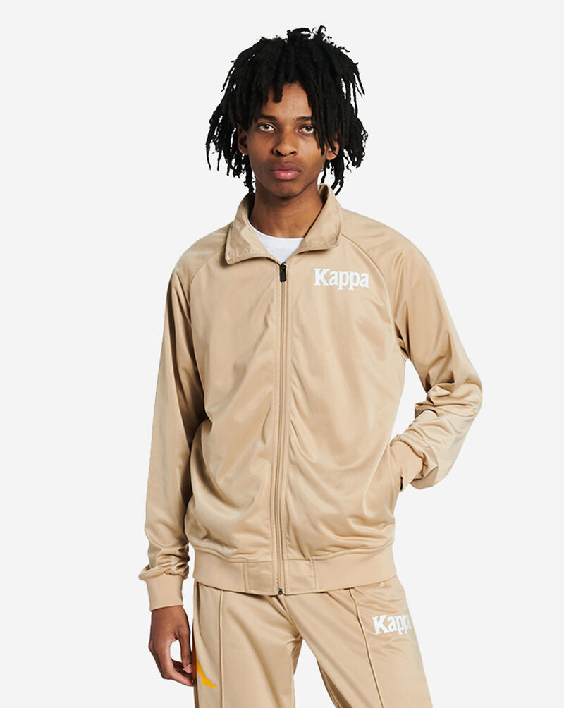 brown kappa tracksuit