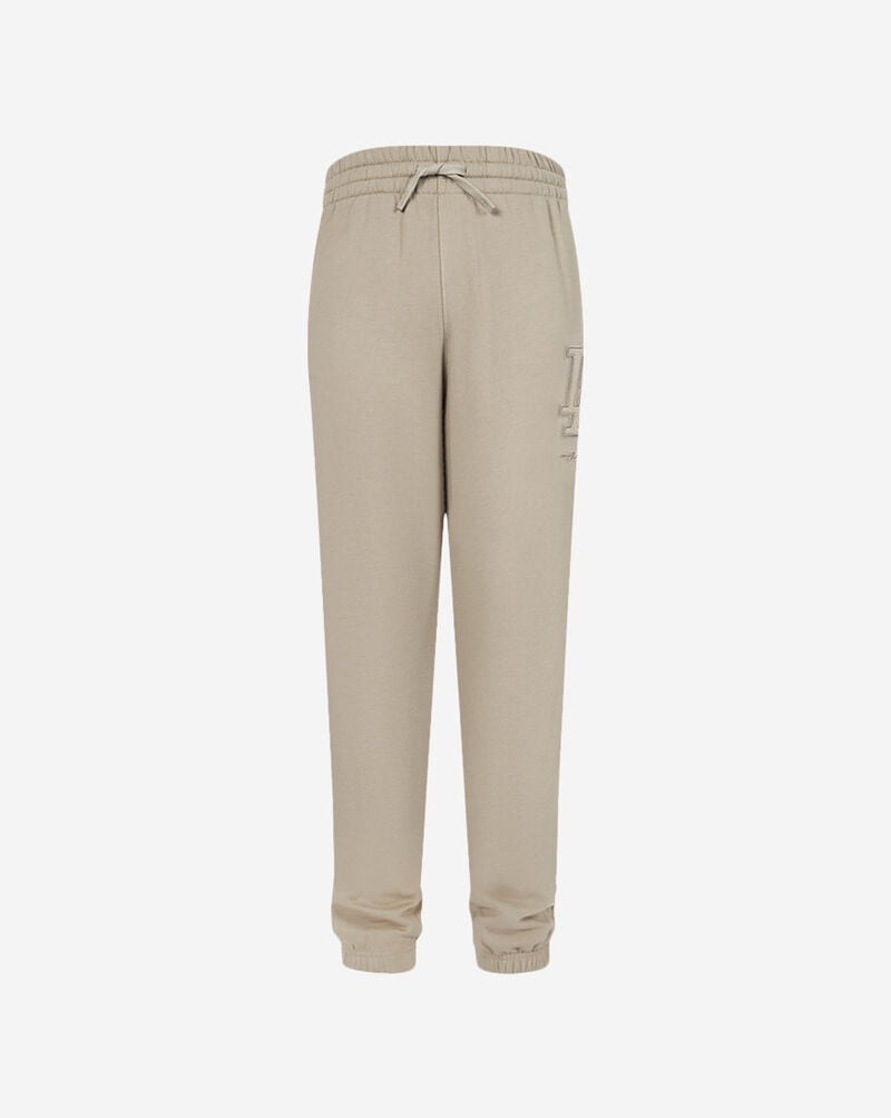 PRO STANDARD Big Boys' Los Angeles Dodgers Neutral Fleece Sweatpant LLDB4315085-TAU Beige 1