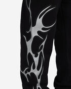 Decibel Metallic Neo Tribal Stacked Fleece Pants DCB002-BLK Black 3