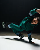 SNIPES Color Block Sweatpants SNQ124006M-MLCT Green 6