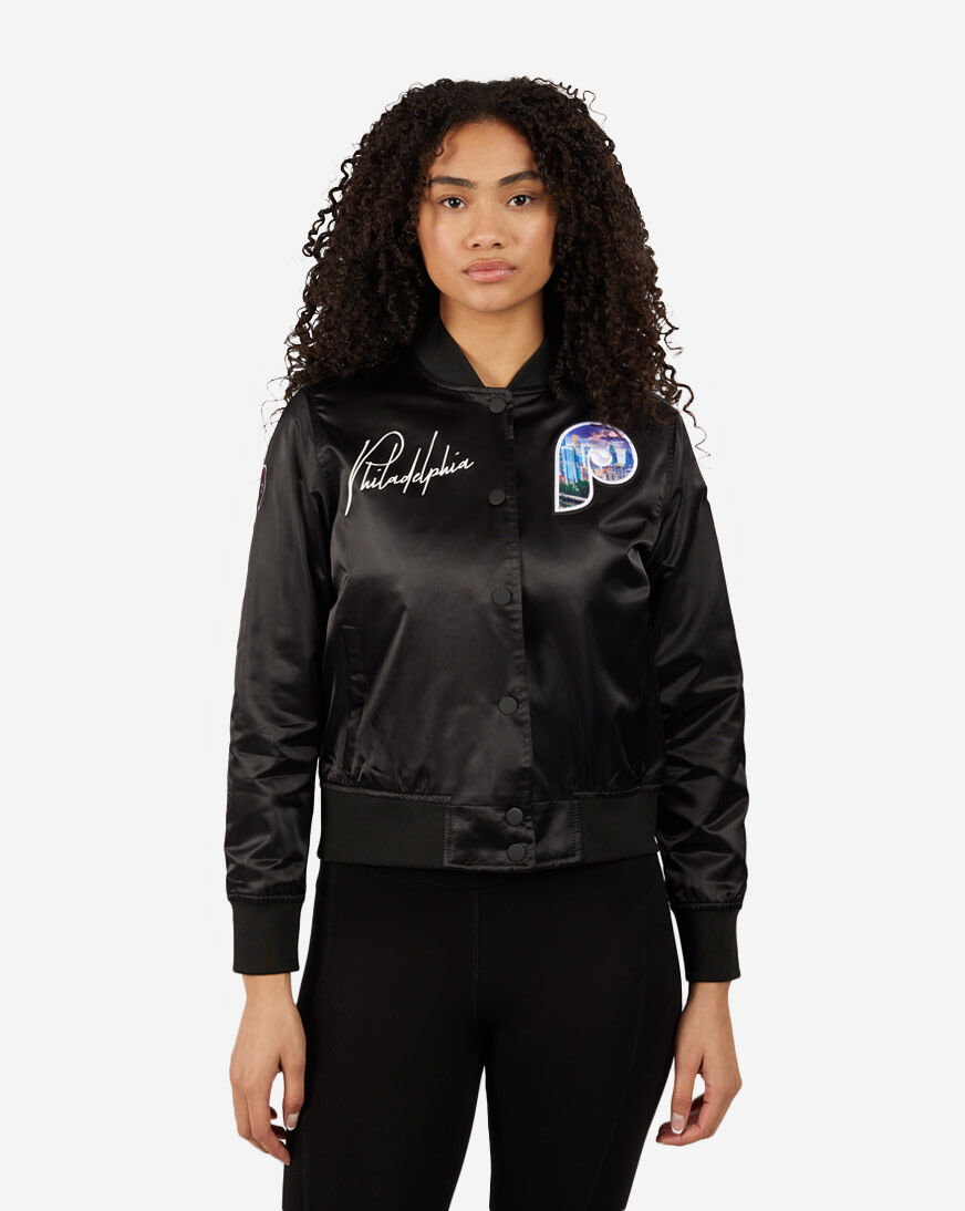 Phillies satin deals jacket