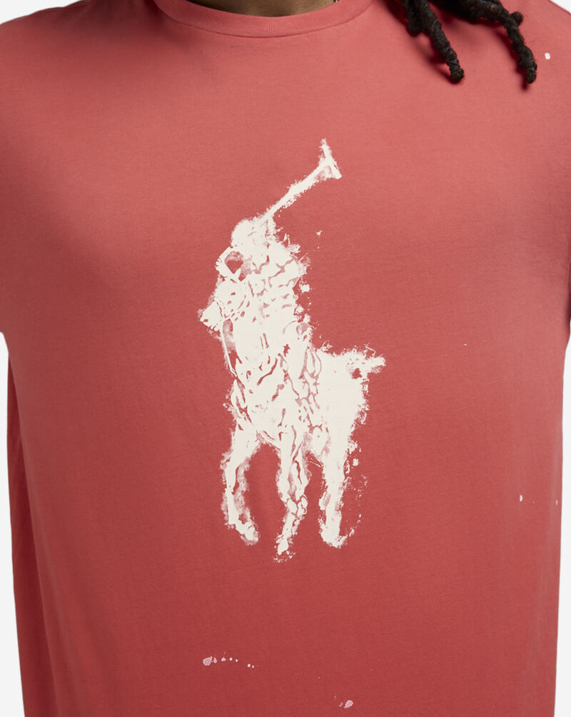 Polo Ralph Lauren Big Pony T-Shirt 710964482003-RED Red 3