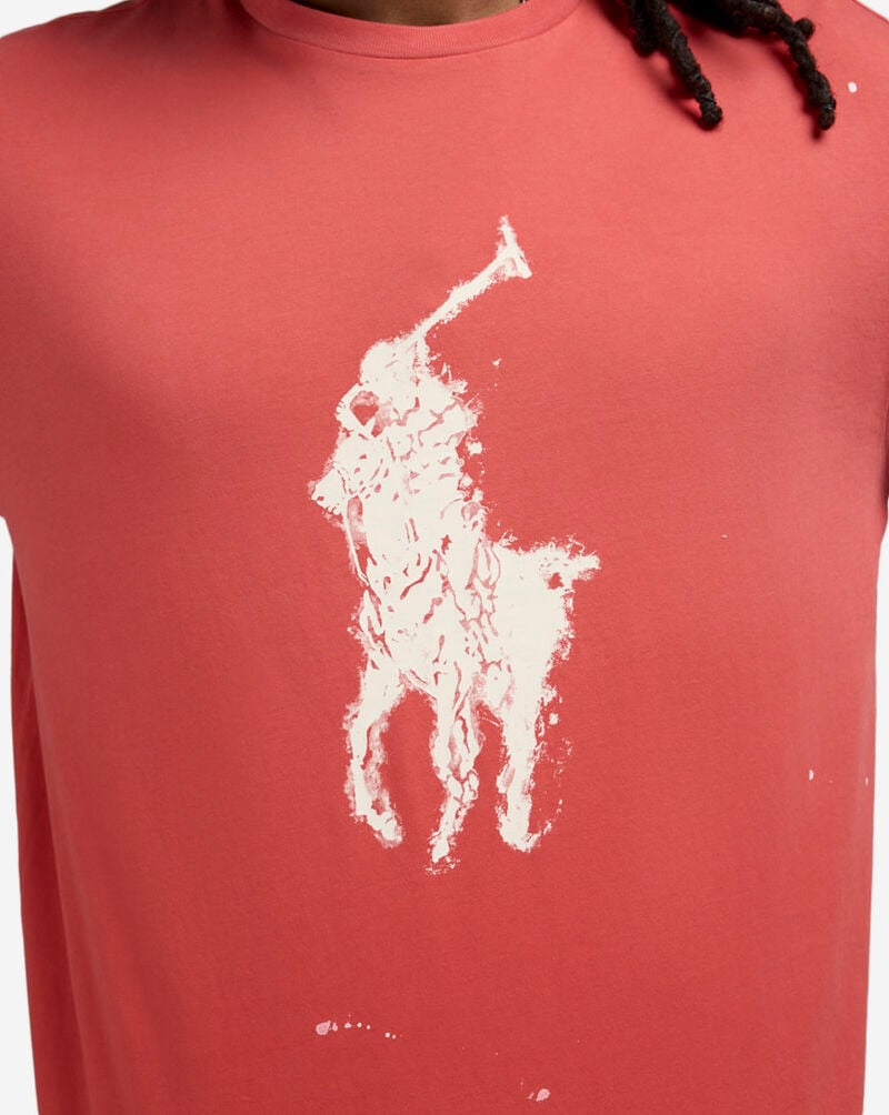 Polo Ralph Lauren Big Pony T-Shirt 710964482003-RED Red 3
