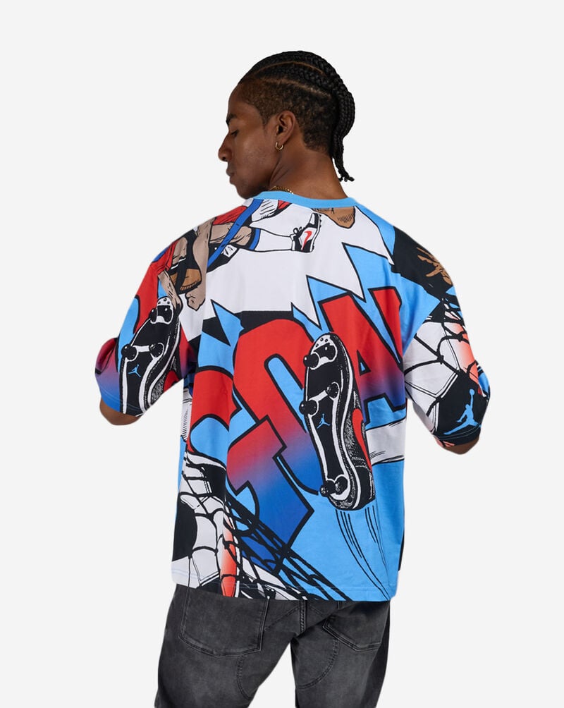 Jordan Brooklyn Short-Sleeve Graphic T-Shirt IO0012-100 White 2