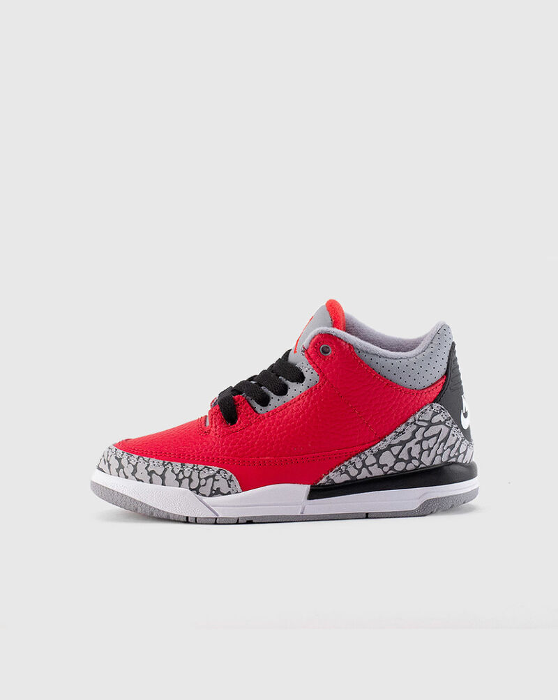 Jordan Preschool Retro Air Jordan 3 SE "Unite" CQ0487-600 Red 1