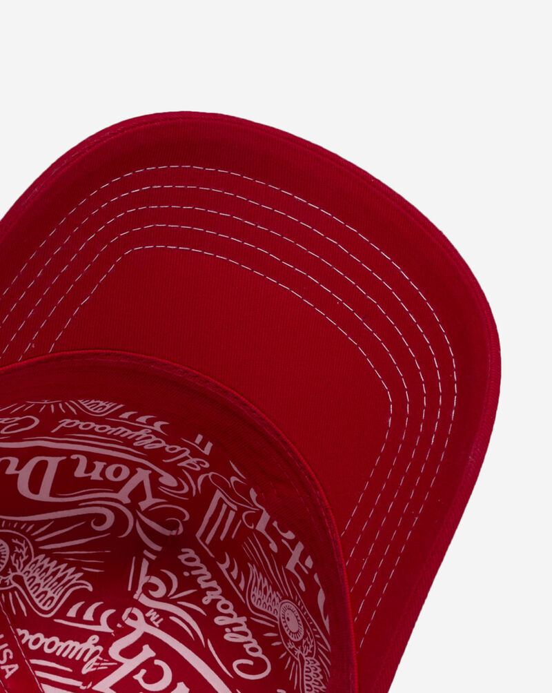 Von Dutch Lacy Trucker Hat VDHH0118 Red 4