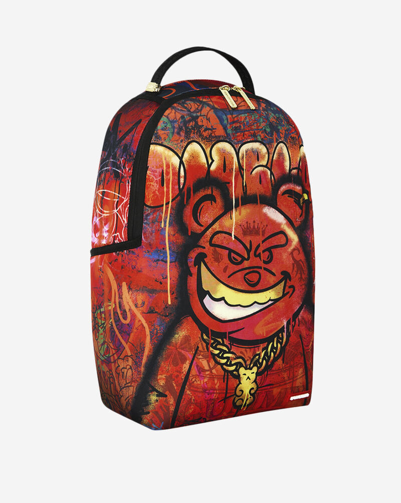 Sprayground Red Redemption Toiletry Brick  B8899 Multi 4