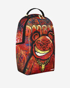 Sprayground Red Redemption Toiletry Brick  B8899 Multi 4