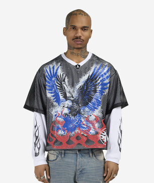 Resistance 2 Fer Long Sleeve Tee