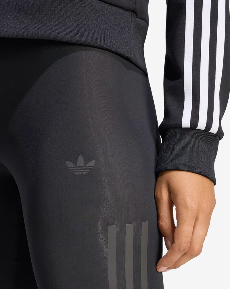 adidas Jennie Sheer Leggings LD8938-BLKWHT Black 2