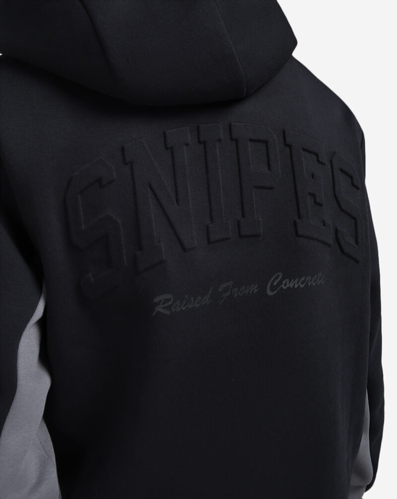 SNIPES Contrast Oversized Hoodie SNQ324003M-BLK Black 3