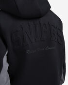 SNIPES Contrast Oversized Hoodie SNQ324003M-BLK Black 3