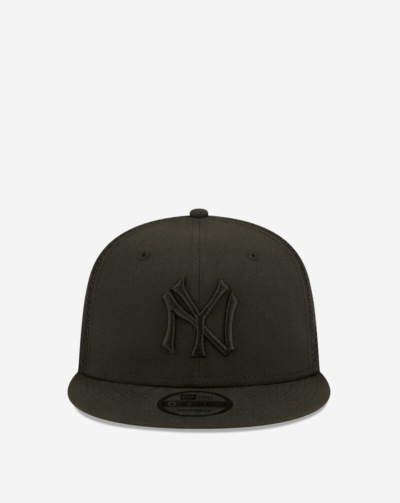 New Era 9Fifty New York Yankees Snapback Trucker Hat 60216000 Black 2