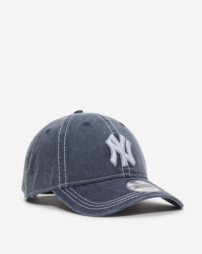 New Era 2-Tone Snow Wash 9Twenty New York Yankees Cap H Red/H Red Embroidery
