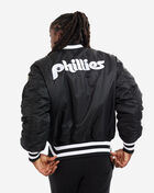 New Era Philadelphia Phillies Alpha Industries MA-1 Bomber Jacket 13026029 Black 4