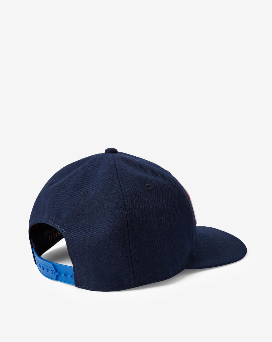 Shop Polo Ralph Lauren High Crown Polo Twill Hat