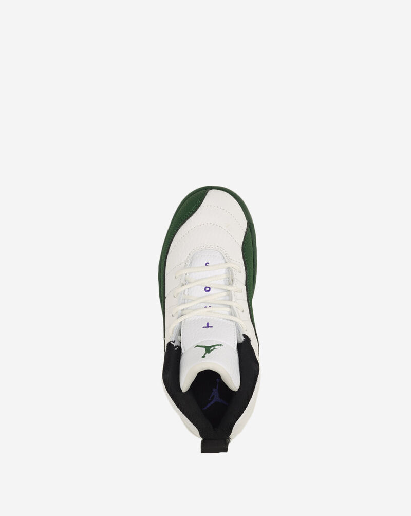 Jordan Little Kids' Air Jordan 12 Retro "Idols Become Rivals" 151186-103 White 7
