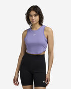 Chill Knit Cropped Mini-Rib Tank Top
