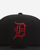 New Era 59Fifty Detroit Tigers Fitted Hat 71043140 Black 2