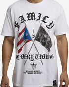 Hasta Muerte Family Is Everything Flags Tee HMFMLYERYPRTEE-WHT White 3