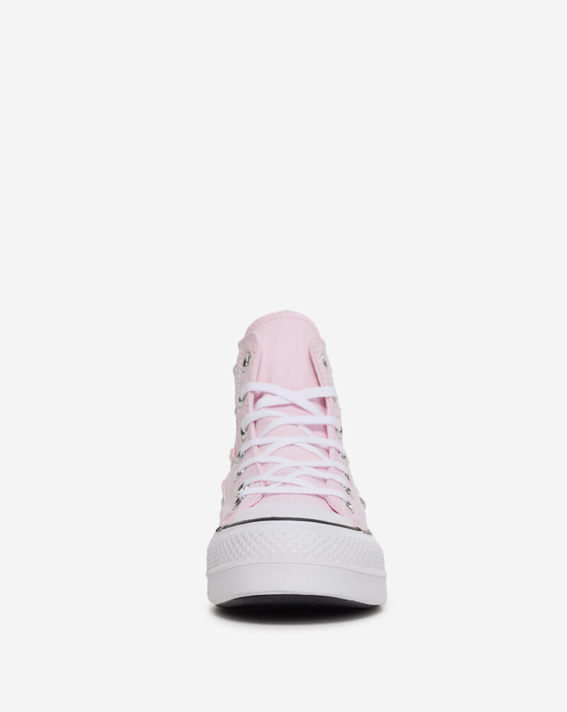 Converse Chuck Taylor All Star Lift Platform Bows And Studs A14532C Pink 3