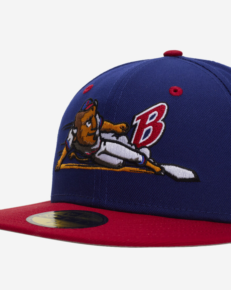 New Era 59Fifty Buffalo Bills MILB Fitted Hat 60685072 Blue 2