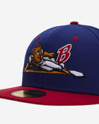 New Era 59Fifty Buffalo Bills MILB Fitted Hat 60685072 Blue 2