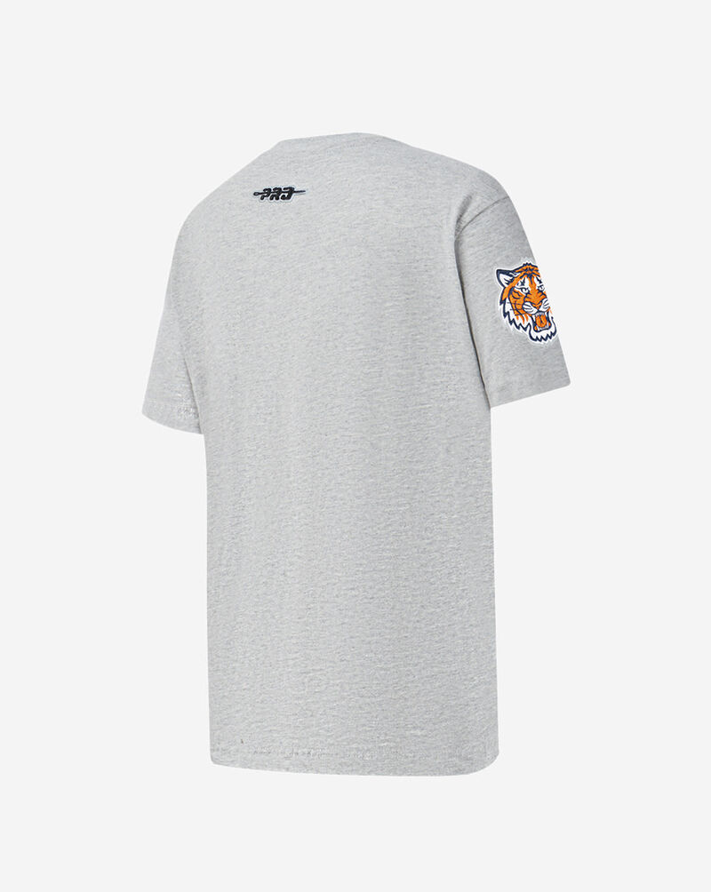 PRO STANDARD Big Boys' Detroit Tigers Classic Tee LDTB1315030-HGR Grey 3