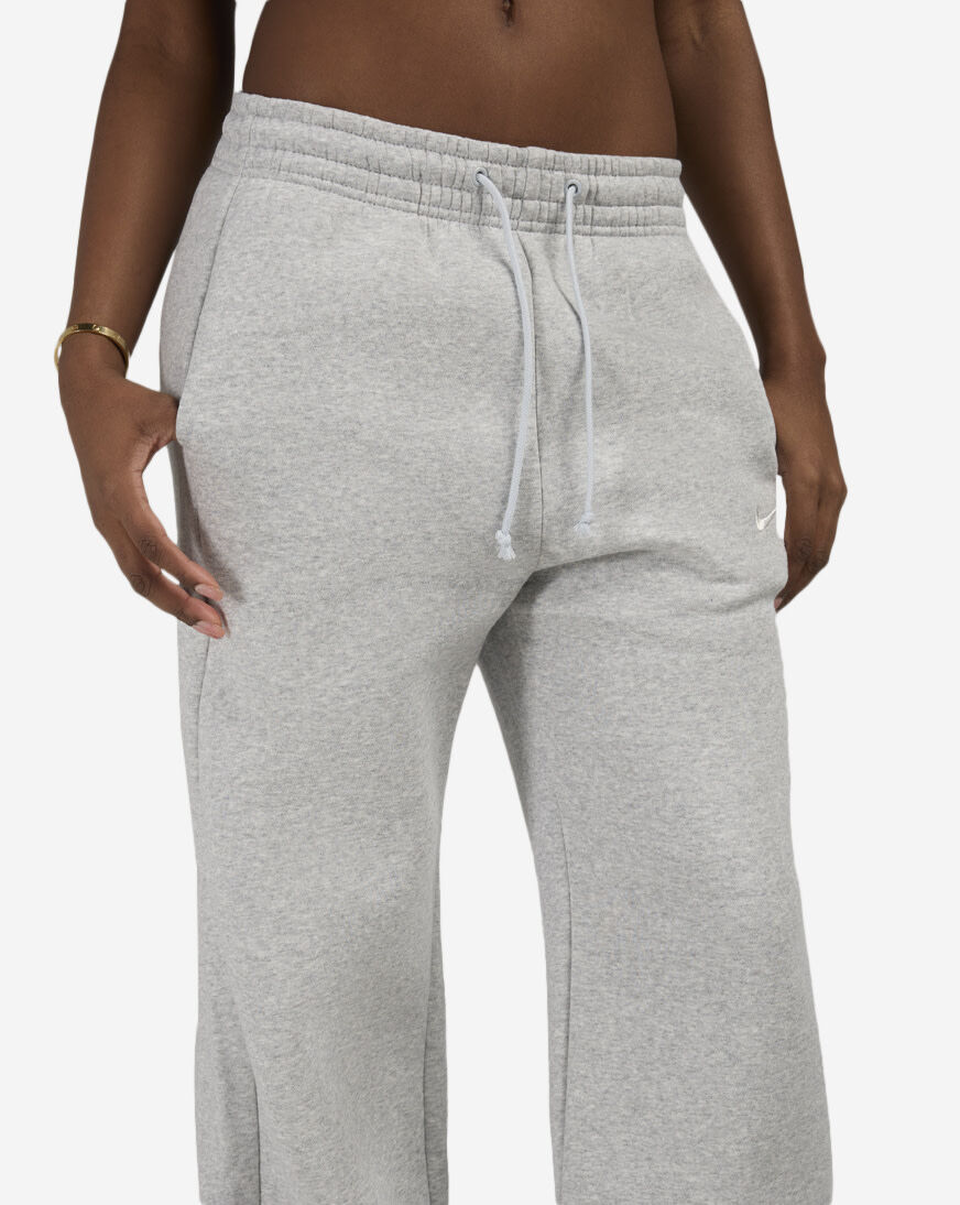 Shop Nike NSW Phoenix Fleece High-Waisted Wide-Leg Pants IH1011