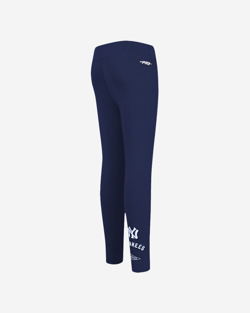 PRO STANDARD Big Girls' New York Yankees Retro Classic Jersey Legging LNYBG315168-MDN Blue 3