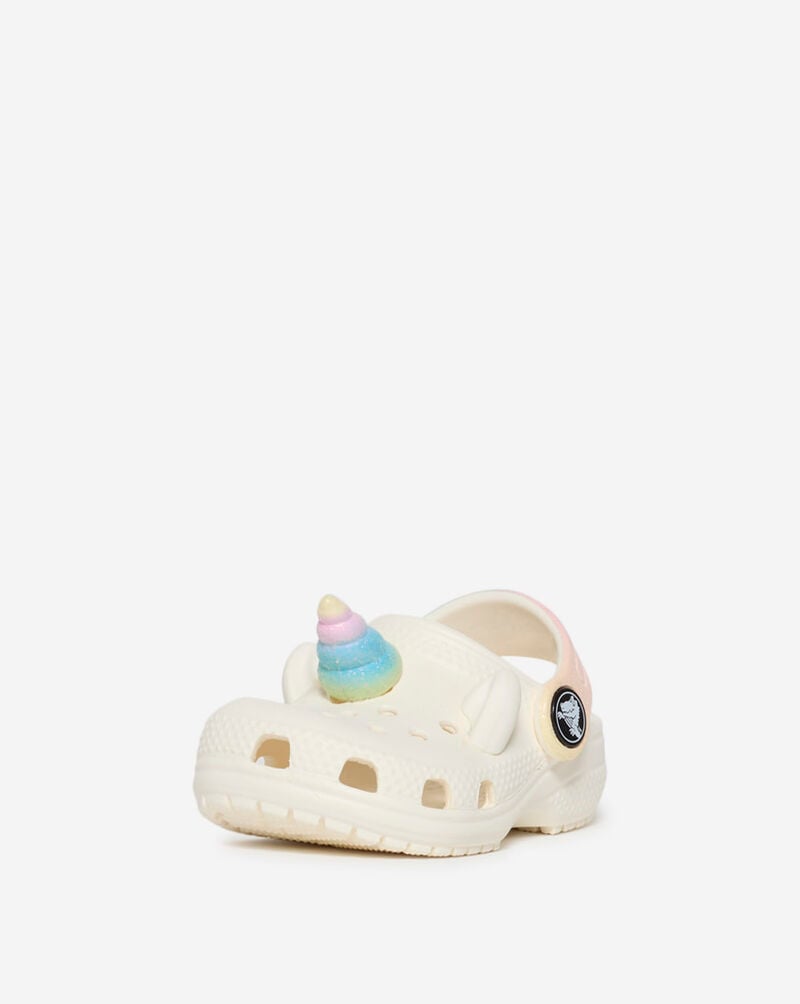 Crocs Toddler Classic Clog 209701-0WV White 2