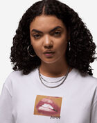 Jordan Teeth Gem Graphic T-Shirt HV5087-100 White 3