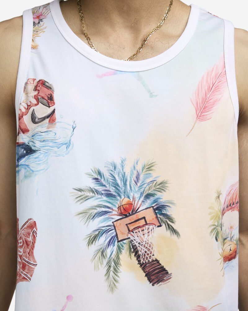 Jordan Flight Essentials Tank Top HJ2403-100 White 3