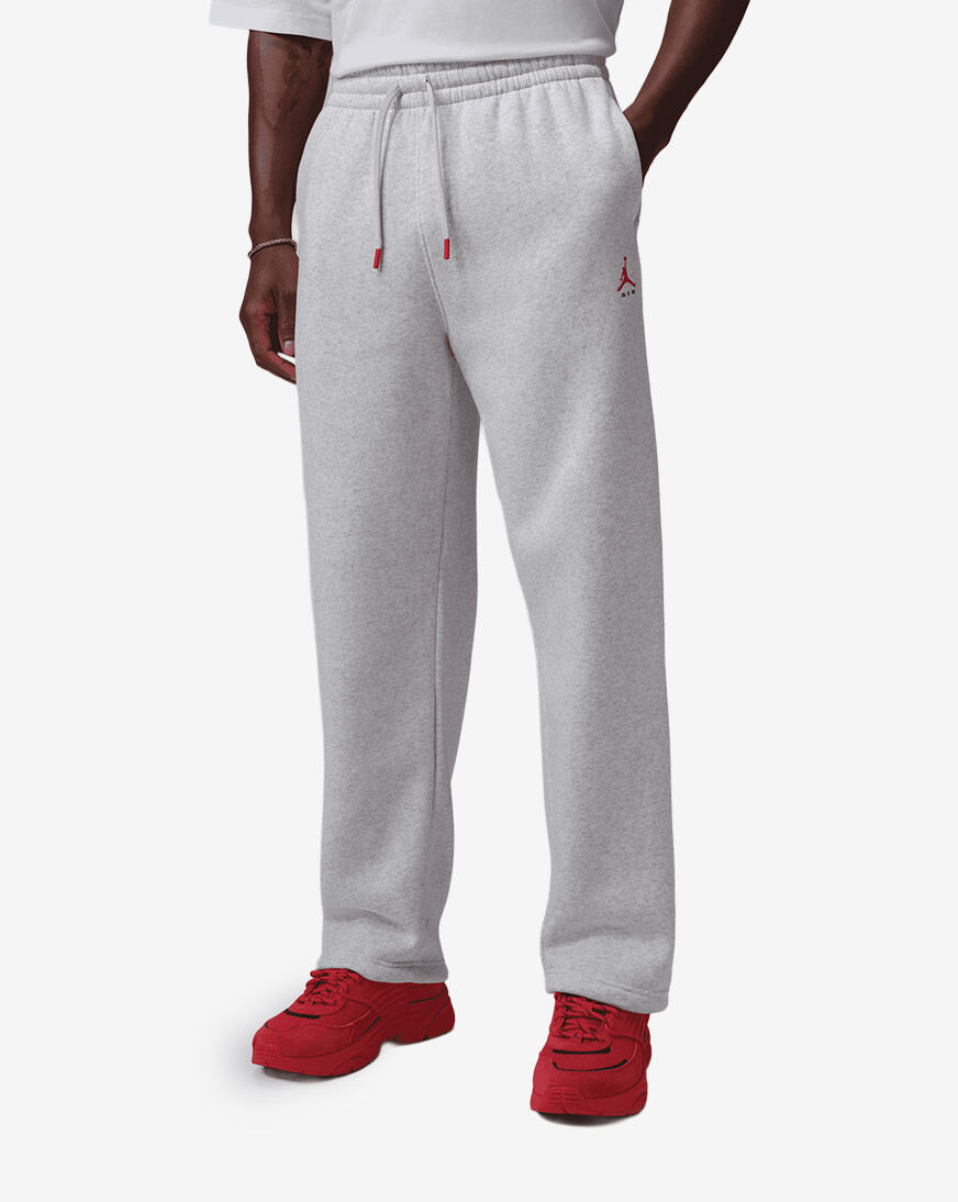 Shop Jordan Brooklyn Statement Fleece Open-Hem Pants IM9203-054