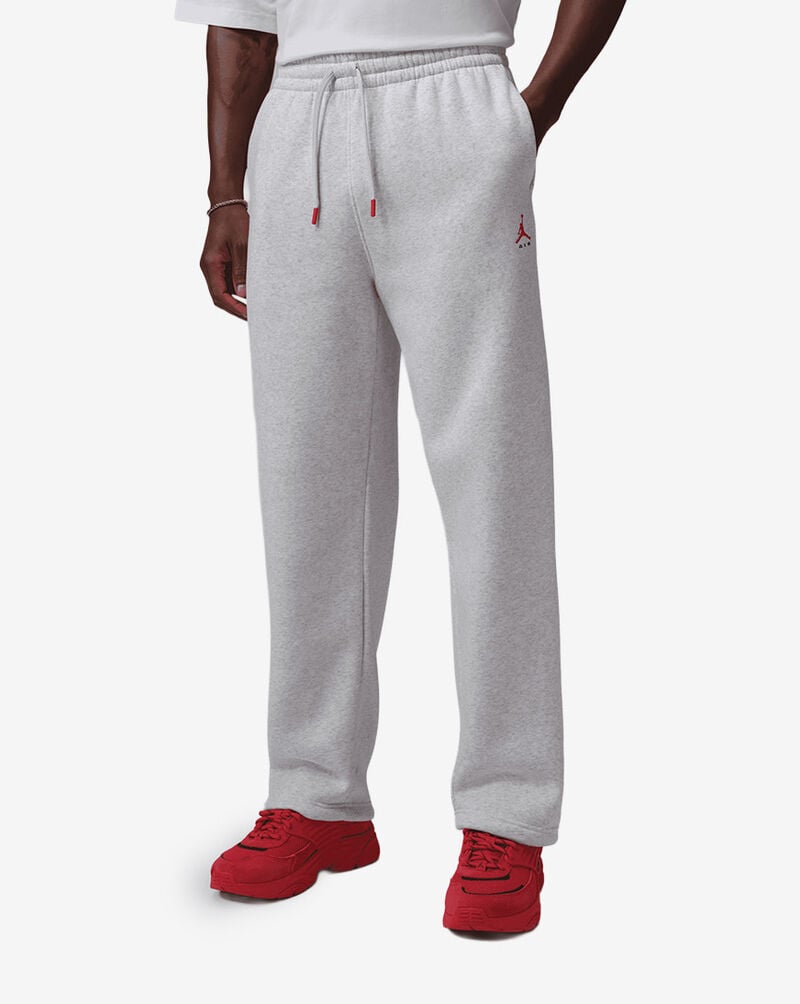 Jordan Brooklyn Statement Fleece Open-Hem Pants IM9203-054 Grey 1