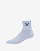 adidas Originals Trefoil 6PK Quarter Socks EV8987B Grey 2