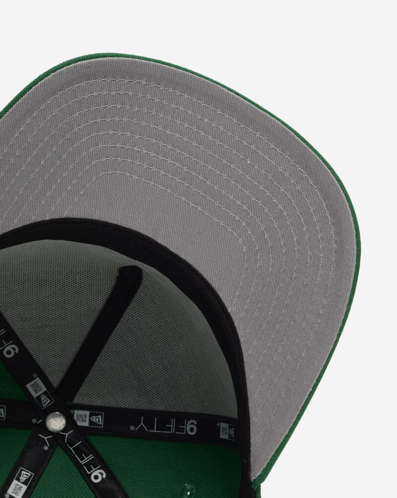 New Era 9Fifty Boston Celtics Cartoon A-Frame Snapback Hat 60800185 Green 4
