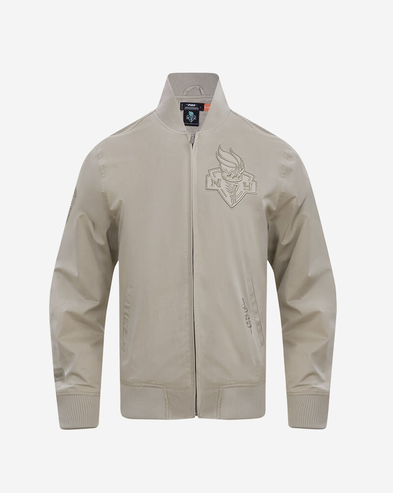 PRO STANDARD New York Liberty Neutral Men's Twill Jacket WNL670013-TAU Beige 1