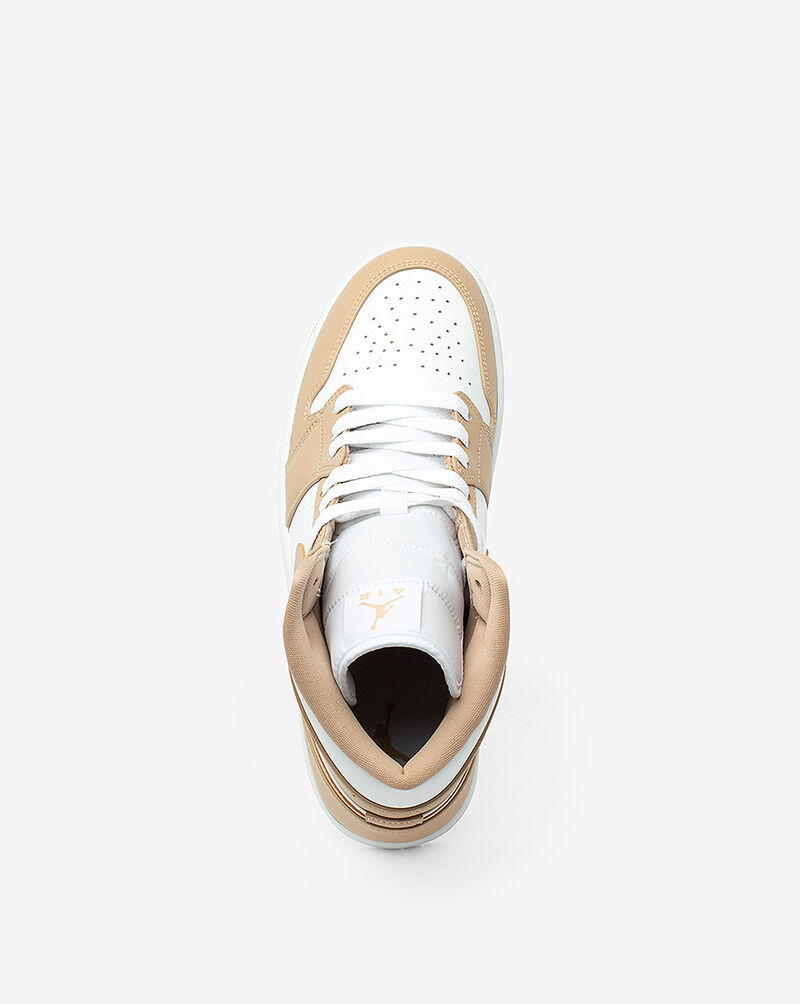 Jordan Air Jordan 1 Mid 554724-271 Brown 5