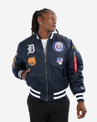 Detroit Tigers Alpha Industries MA-1 Bomber Jacket