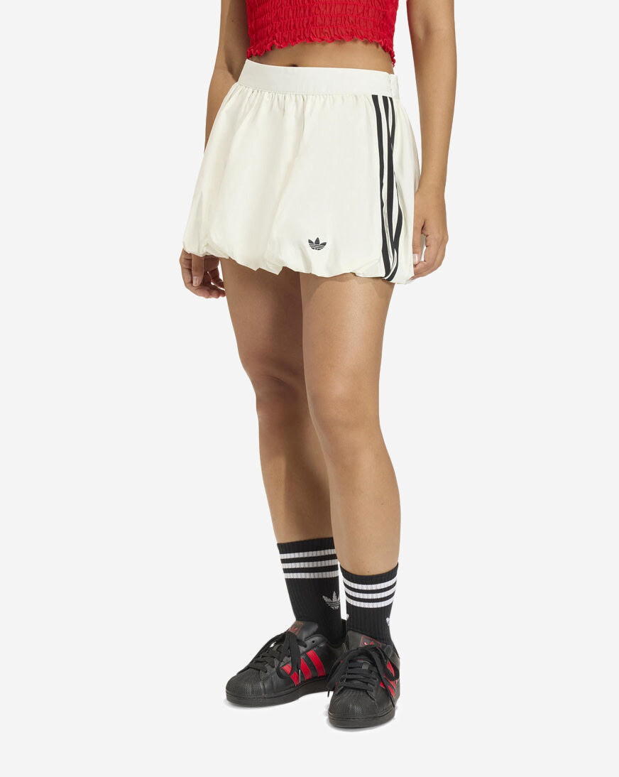Shop adidas Balloon Skirt KE3440 cream | SNIPES USA