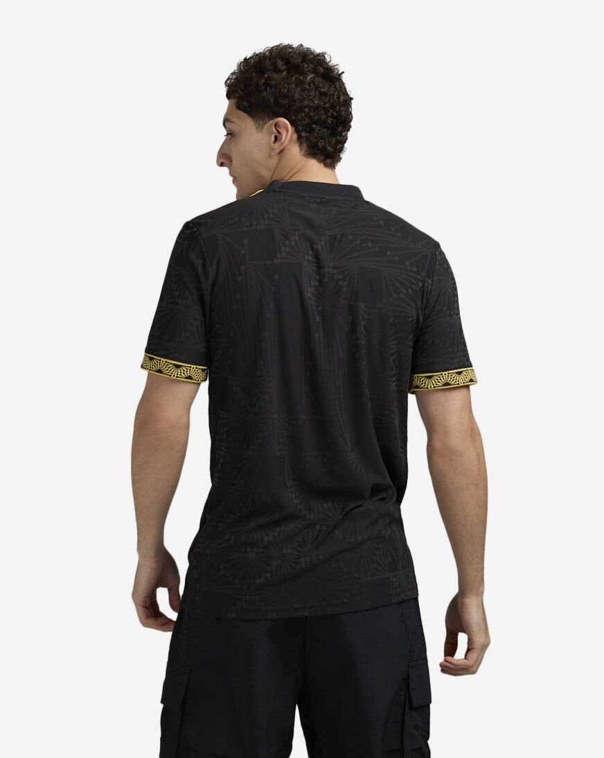 Shop adidas Mexico Gold Soccer Jersey JF2639 black | SNIPES USA